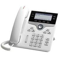 IP-телефон Cisco 7841 (белый) [CP-7841-W-K9=]