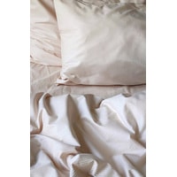 Постельное белье Homely Vanilla Stripe (2-спальный наволочка 70x70)