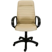 Кресло Office-Lab КР60 (экокожа, слоновая кость)