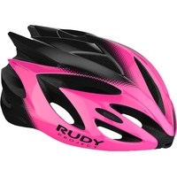 Cпортивный шлем Rudy Project Rush S (pink fluo/black shiny)