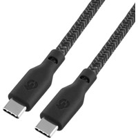 Кабель uBear Trend USB Type-C - USB Type-C DC18BL24TR-CC (2.4 м, черный)