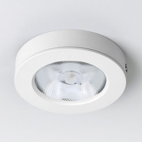 Точечный светильник Elektrostandard DLS030 (белый)