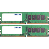 Оперативная память Patriot Signature Line 2x4GB DDR4 PC4-17000 [PSD48G2133K]