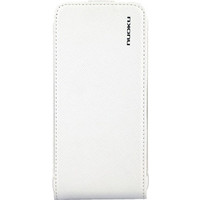 Чехол для телефона Nuoku CRADLE Series Exclusive Leather Case для iPhone 5 (CRADLEIP5WHI)