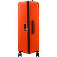Чемодан-спиннер American Tourister Aerostep Bright Orange 77 см