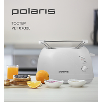 Тостер Polaris PET 0702L (белый)