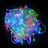 Новогодняя гирлянда Гирлянда бай 100 LED (5 м, разноцветный/прозрачный провод)