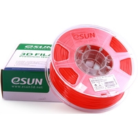 Пластик eSUN PLA+ 1.75 мм 1000 г (красный)