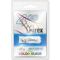 USB Flash Mirex WHITE ELF (mini) 4 Гб (13600-USBELF04)