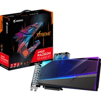 Видеокарта Gigabyte Aorus Radeon RX 6900 XT Xtreme Waterforce WB 16GB GDDR6