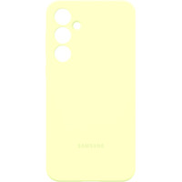 Чехол для телефона Samsung Silicone Case Galaxy A55 (лаймовый)