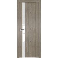 Межкомнатная дверь ProfilDoors 62XN L 90x200 (каштан темный/стекло лак классик)