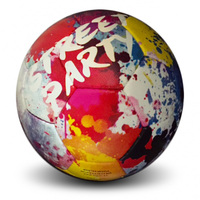 Мяч для уличного футбола Alvic Street Party (5 размер, принт 1)