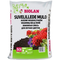 Субстрат Biolan Земляная смесь для летних цветов 50 л