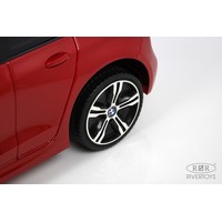 Электромобиль RiverToys BMW 6 GT JJ2164 (вишневый глянец)