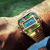 Наручные часы Casio A-168WEGC-3E