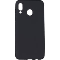 Чехол для телефона Akami Soft-touch для Samsung Galaxy A30 (черный)