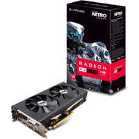 Видеокарта Sapphire Nitro+ Radeon RX 470 8GB GDDR5 [11256-02]