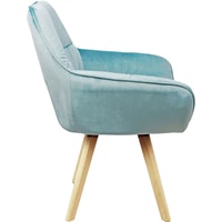 Интерьерное кресло AksHome Soft 77324 (голубой)