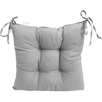 Подушка для сидения Loon Виго объемная 38х38 (серый)