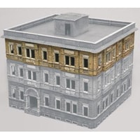 Сборная модель Italeri 6089 WWII Berlin House Expansion