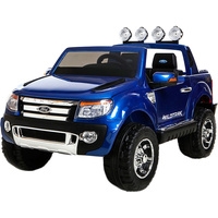 Электромобиль Wingo Ford Ranger Lux (синий лакированный)