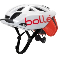 Cпортивный шлем Bolle The One Base (р. 51-54, белый/красный)