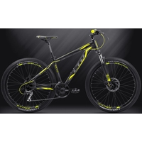 Велосипед LTD Rocco 760 27.5 (черный/желтый, 2019)