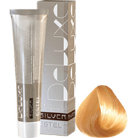 Крем-краска для волос Estel Professional De Luxe Silver 9/75 блондин коричнево-красный
