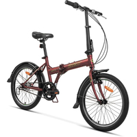 Велосипед AIST Compact 2.0 2019 (вишневый)