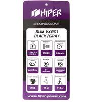 Электросамокат Hiper Slim VX901 (черный)