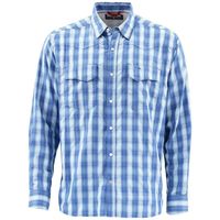 Рубашка Simms Big Sky LS Shirt (XL, синий/белый)