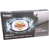 Видеокарта Palit GeForce GTX 550 Ti 1024MB GDDR5 (NE5X55T0HD09-1061F)
