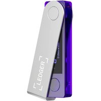 Аппаратный криптокошелек Ledger Nano X (фиолетовый)