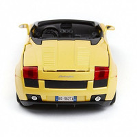 Легковой автомобиль Bburago Lamborghini Gallardo Spyder 18-12016 (желтый)