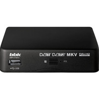 Приемник цифрового ТВ BBK SMP131HDT2 Black