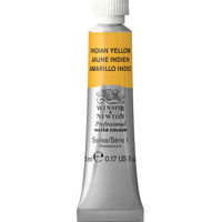 Акварельные краски Winsor & Newton Professional 102319 (5 мл, индийский желтый)