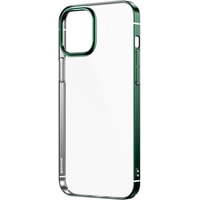 Чехол для телефона Baseus Glitter для iPhone 12 mini (зеленый)