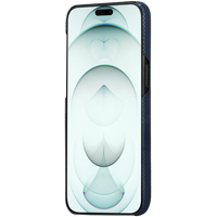 Чехол для телефона Pitaka MagEZ Case 4 для iPhone 15 Pro (over the horizon, синий)