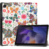 Чехол для планшета JFK Smart Case для Samsung Galaxy Tab A8 10.5 2021 (бабочки)