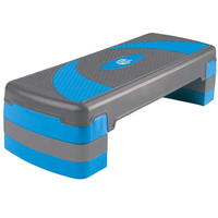 Степ-платформа Lite Weights 1810LW (серый/голубой)