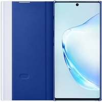Чехол для телефона Samsung Clear View Cover для Samsung Note10 Plus (синий)