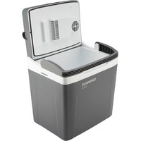 Термоэлектрический автохолодильник SunWind EF-25220 25л (серый)
