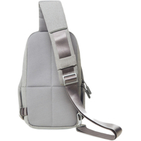 Городской рюкзак Xiaomi Mi City Sling Bag (серый)