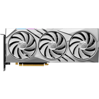 Видеокарта MSI GeForce RTX 4070 Super 12G Gaming X Slim White
