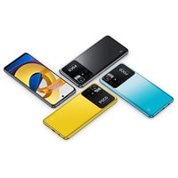 Смартфон POCO M4 Pro 5G 6GB/128GB международная версия (голубой)