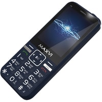 Кнопочный телефон Maxvi P3 (синий)