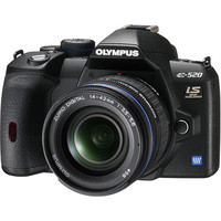 Зеркальный фотоаппарат Olympus E-520