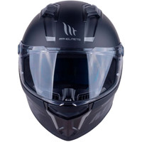 Мотошлем MT Helmets Stinger 2 Solid (XL, матовый черный)