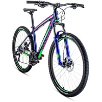 Велосипед Forward Next 27.5 3.0 disc р.17 2020 (синий)